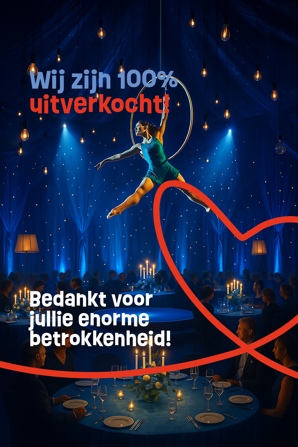 <span class="text-red">Blue Monday Dinner  voor</span> Ronald McDonald Huis Zwolle!